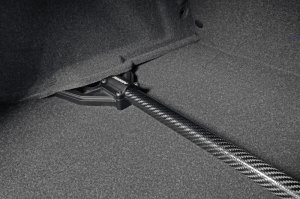 Subaru BRZ Strut Brace - Rear - Perrin Performance - Carbon Fiber - `13-`25